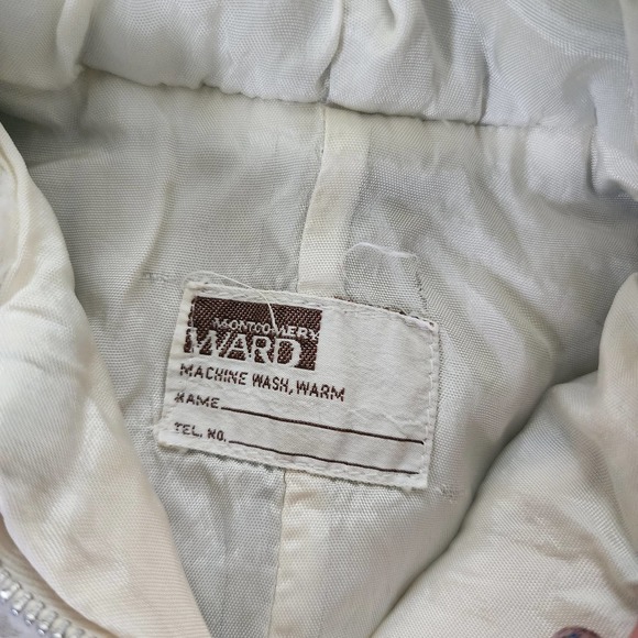 Vintage 60s Montgomery Ward Snowsuit 2t - Picture 8 of 10